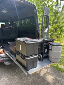 [Hearth.com] Road trip camping with a large family