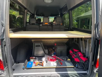 [Hearth.com] Road trip camping with a large family