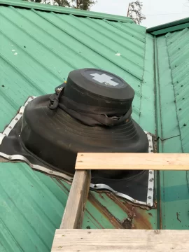 [Hearth.com] Stovepipe adapter will not separate from ceiling support