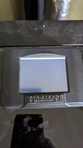 [Hearth.com] Harman Allure 50 control panel