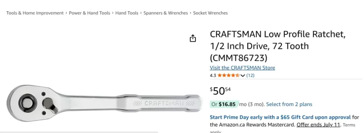 [Hearth.com] Craftsman Tools Warranty