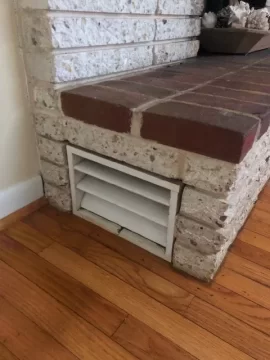 [Hearth.com] Matherly Insert Removed in 1950s home. How can vent above it be removed?