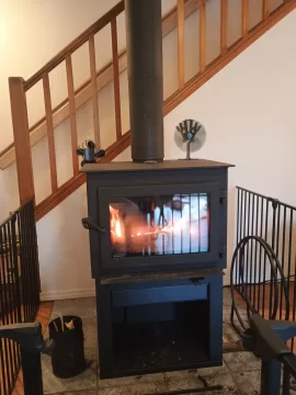 [Hearth.com] Drolet Alto Deco: How it's going.