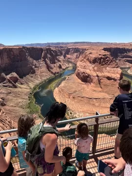 [Hearth.com] Road trip camping with a large family