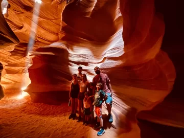 [Hearth.com] Road trip camping with a large family