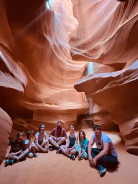 [Hearth.com] Road trip camping with a large family