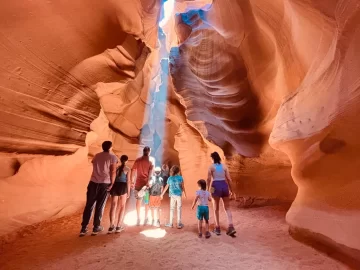 [Hearth.com] Road trip camping with a large family