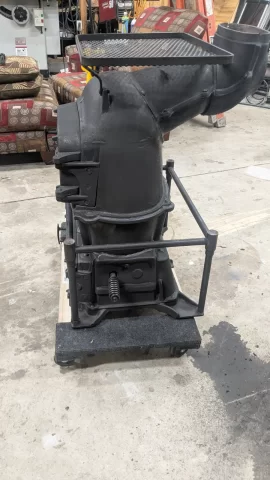 [Hearth.com] A little help identifing a coal caboose stove