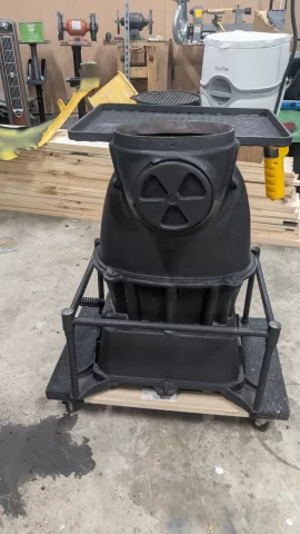[Hearth.com] A little help identifing a coal caboose stove