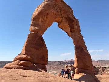 [Hearth.com] Road trip camping with a large family