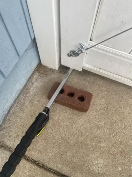 [Hearth.com] What do you do when your fence gate starts dragging on you?