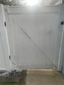 [Hearth.com] What do you do when your fence gate starts dragging on you?