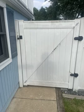 [Hearth.com] What do you do when your fence gate starts dragging on you?