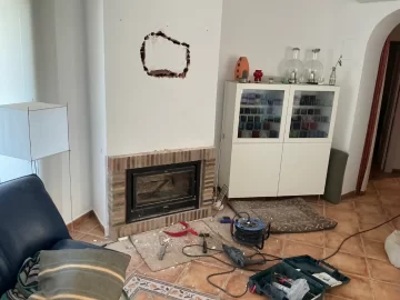 [Hearth.com] Insulation between insert and ceramic block wall?