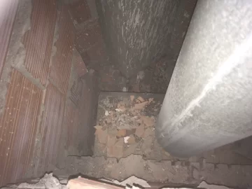 [Hearth.com] Insulation between insert and ceramic block wall?