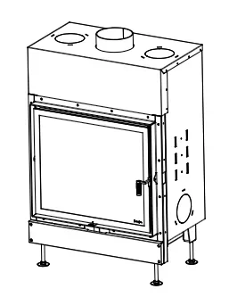 [Hearth.com] Insulation between insert and ceramic block wall?