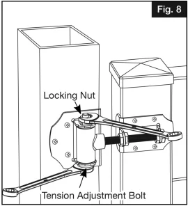 [Hearth.com] Fence gate sag latching wood!