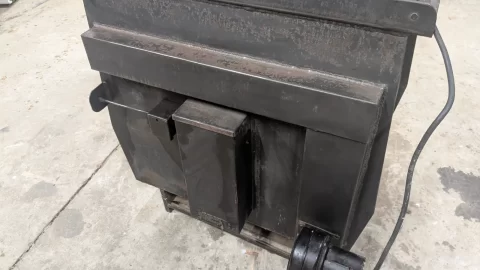[Hearth.com] 70's  Blaze king upper brick removal?