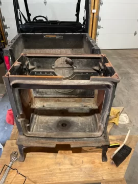 [Hearth.com] Jotul F100 Refurb