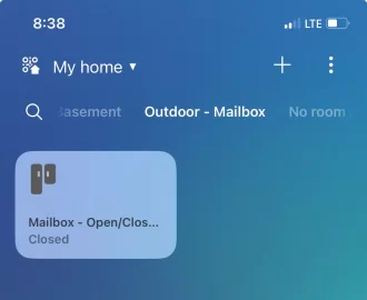 [Hearth.com] Anyone use SmartThings door-window switch in mailbox - You got mail!