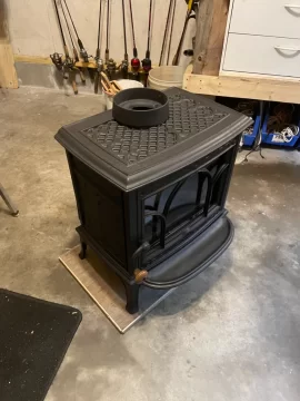 [Hearth.com] Jotul F100 Refurb