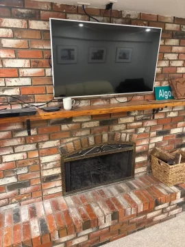 [Hearth.com] Wood insert ceiling height too low