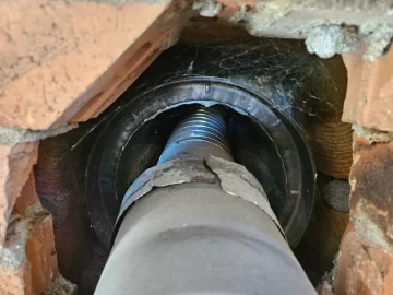 [Hearth.com] Stove options for short vertical pipe to horizontal bend?