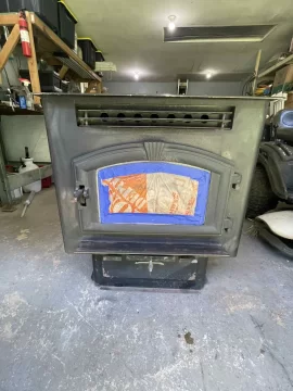 [Hearth.com] Picked up a USSC Corn/Pellet  stove Model 6041
