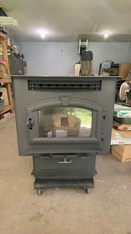[Hearth.com] Picked up a USSC Corn/Pellet  stove Model 6041