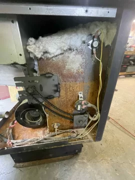 [Hearth.com] Picked up a USSC Corn/Pellet  stove Model 6041