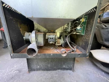 [Hearth.com] Picked up a USSC Corn/Pellet  stove Model 6041