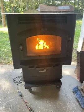 [Hearth.com] Picked up a USSC Corn/Pellet  stove Model 6041