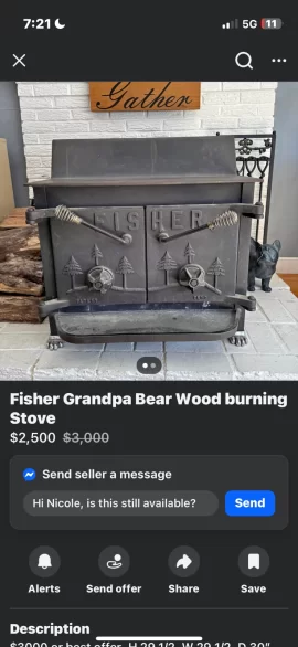 [Hearth.com] These individuals are irrational for these prices!