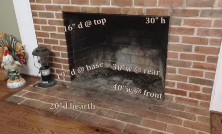 [Hearth.com] New woodstove in existing fireplace, need updated info please