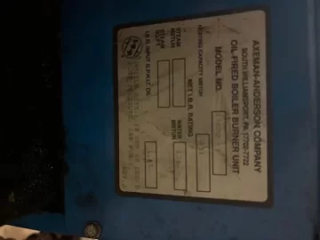 [Hearth.com] EKO 60,1000GAL TANK,WASTE OIL BOILER AND PARTS FOR SALE