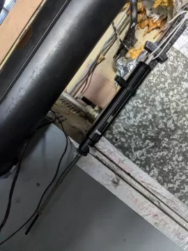 [Hearth.com] barely used Beckett afg f3 burner, Bacharach Smoke tester, Dwyer monometer, fan timer, orbital flare tool, more for sale