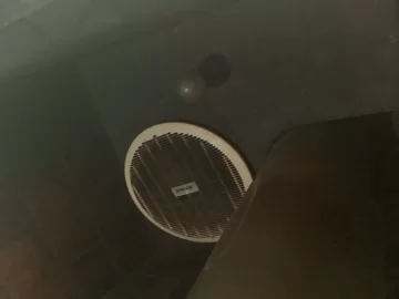 [Hearth.com] Franco Belge model 3707 - water under ash tray.  Any ideas please?