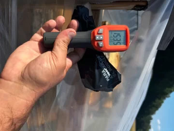 [Hearth.com] Solar kiln temps