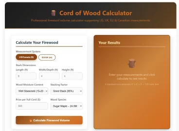 [Hearth.com] How do you all estimate your firewood in cords/BTUs?
