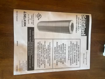[Hearth.com] New Selkirk Chimney Install Question