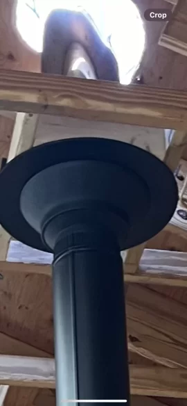 [Hearth.com] New Selkirk Chimney Install Question