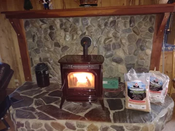 [Hearth.com] What size Tank for Gas Freestanding Stove