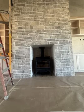 [Hearth.com] New Build / Alcove / Lopi Liberty