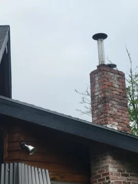 [Hearth.com] Stove options for short vertical pipe to horizontal bend?