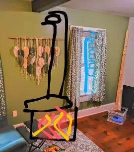 [Hearth.com] Pass pipe above a window possible?