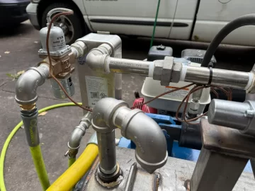 [Hearth.com] Water-cooled Homemade 19-ton Logsplitter