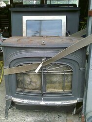 Old vs Modern wood stove