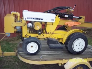 [Hearth.com] Cub Cadet tractor/splitter