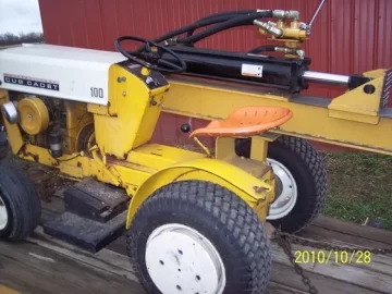 [Hearth.com] Cub Cadet tractor/splitter