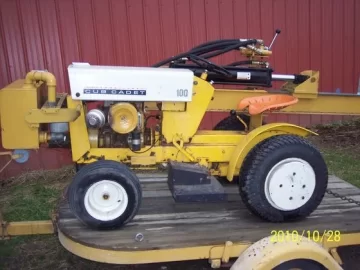 [Hearth.com] Cub Cadet tractor/splitter
